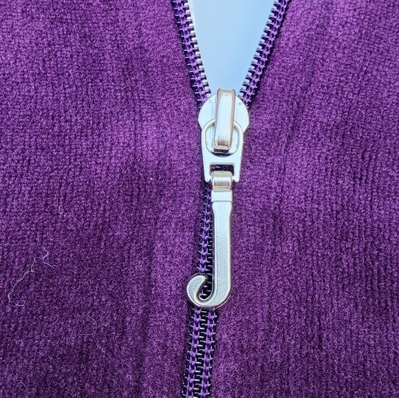 (Authentic) Vintage Juicy Couture Velour Track Suit - Picture 7 of 16